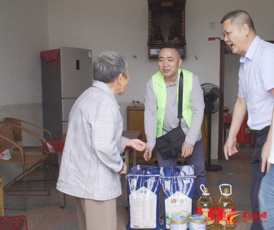 “ 安老、助残、扶孤” 公益项目走进茶陵