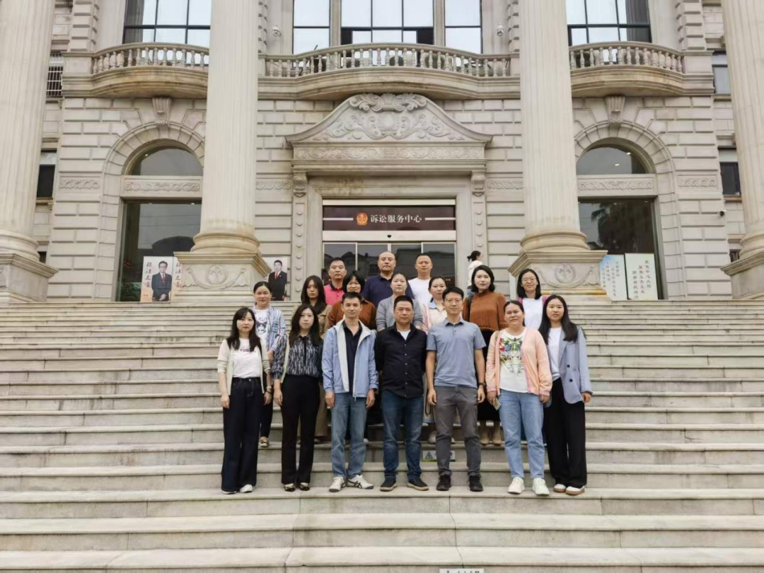 市审计局组织开展现场旁听庭审活动