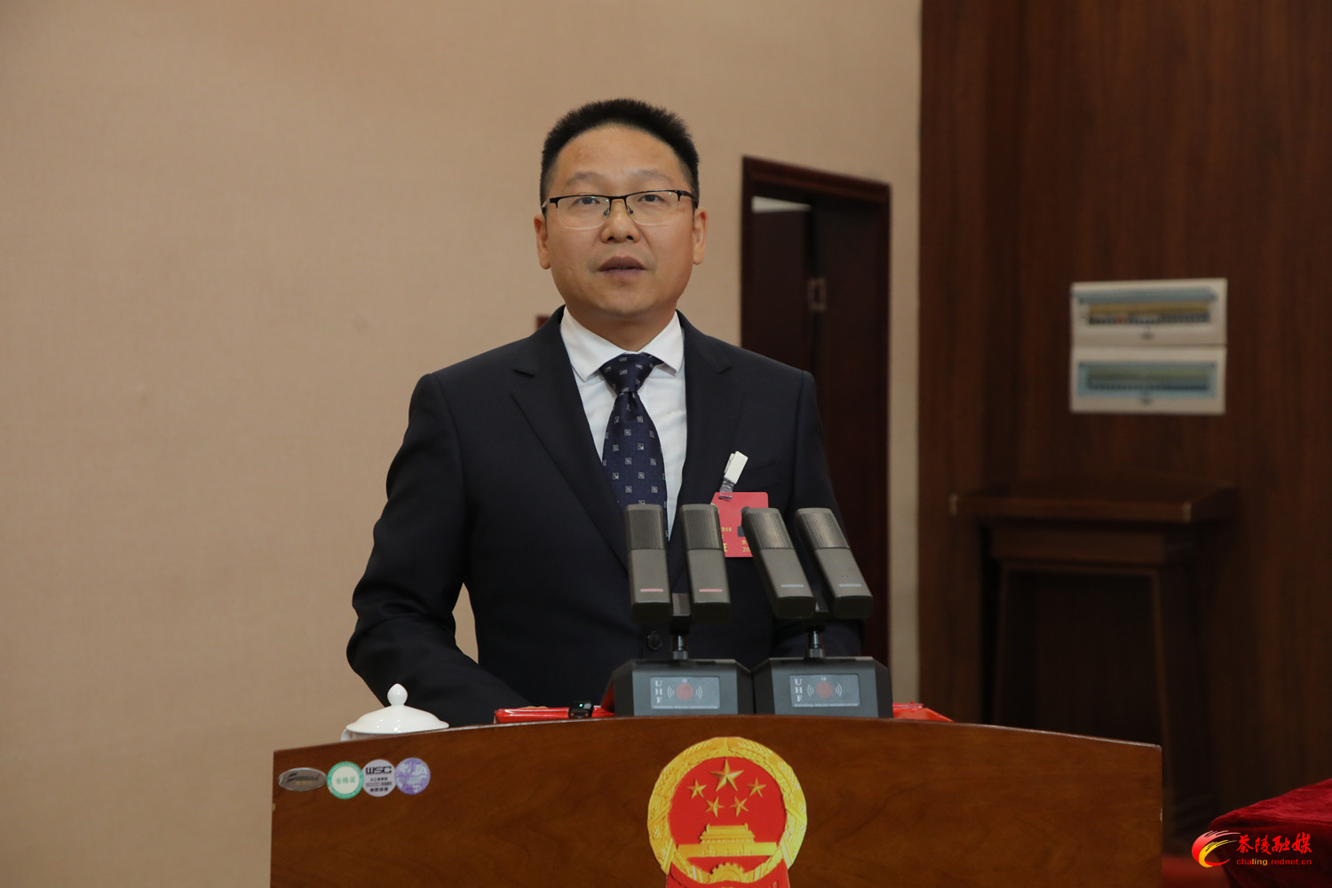 茶陵县第十八届人民代表大会第六次会议胜利闭幕