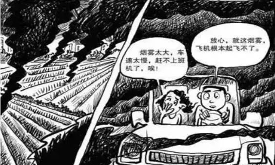 秸秆焚烧危害大，违者将会被处罚！