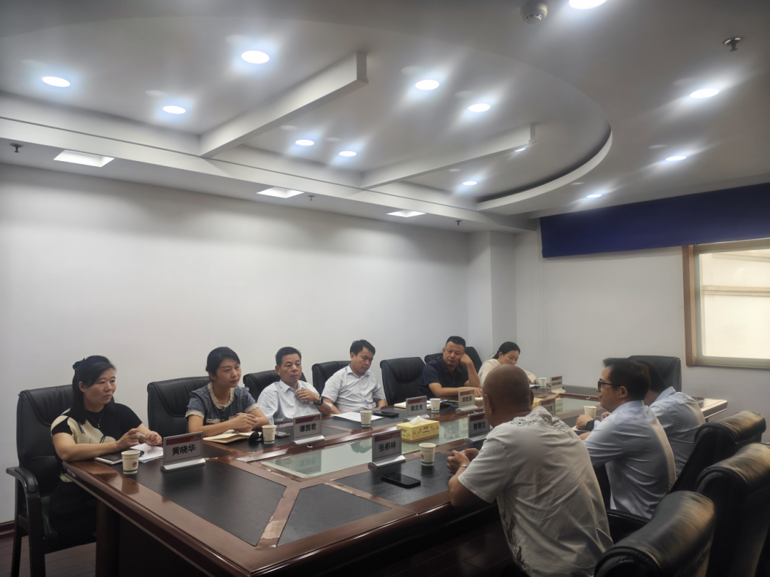 “问题清零”秋冬攻势行动 | 章定良赴荷塘区调研外资企业项目