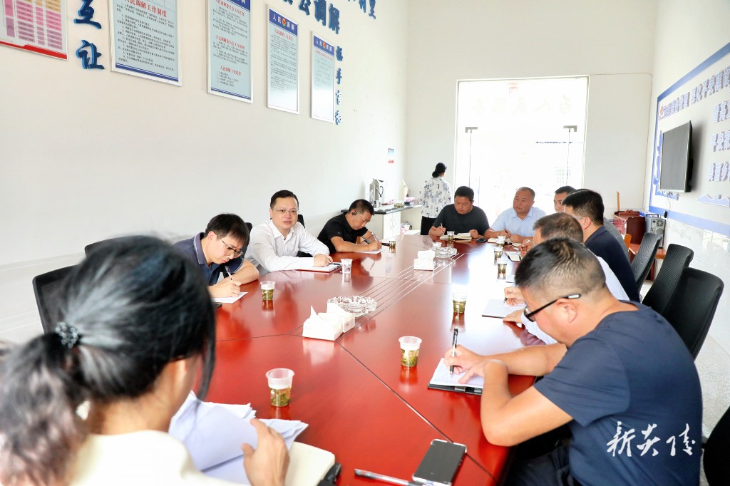 夏胜利调研有效衔接工作