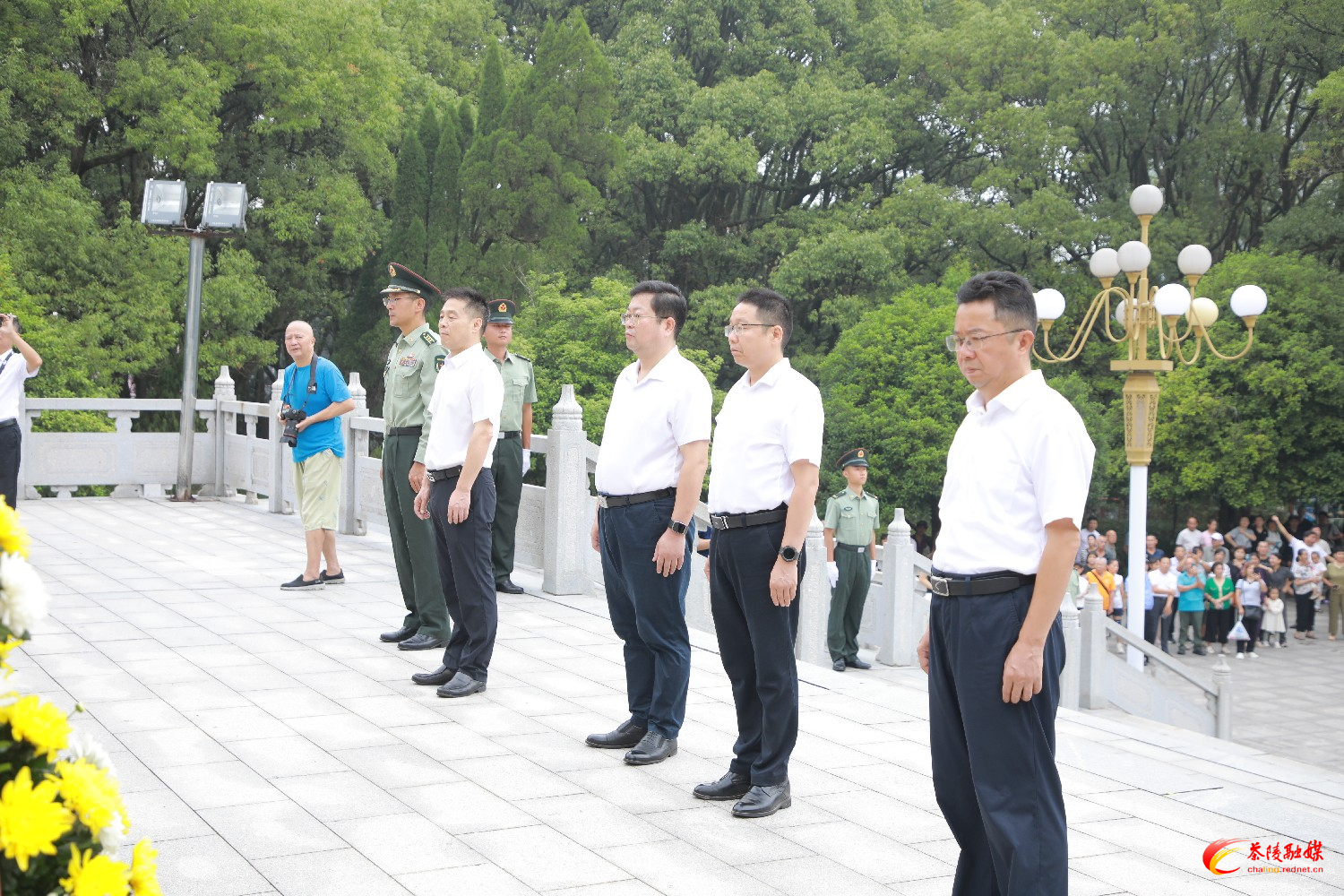 全国第12个烈士纪念日：茶陵县隆重举行烈士纪念日活动 深切缅怀革命先烈