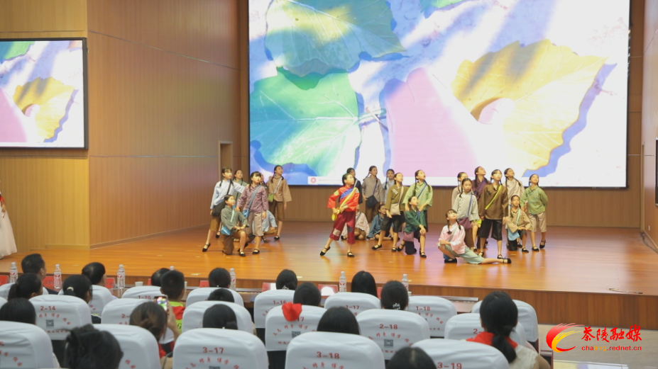 2025年茶陵县“十一三”主题示范性队日暨“新时代好少年”先进事迹发布会举行