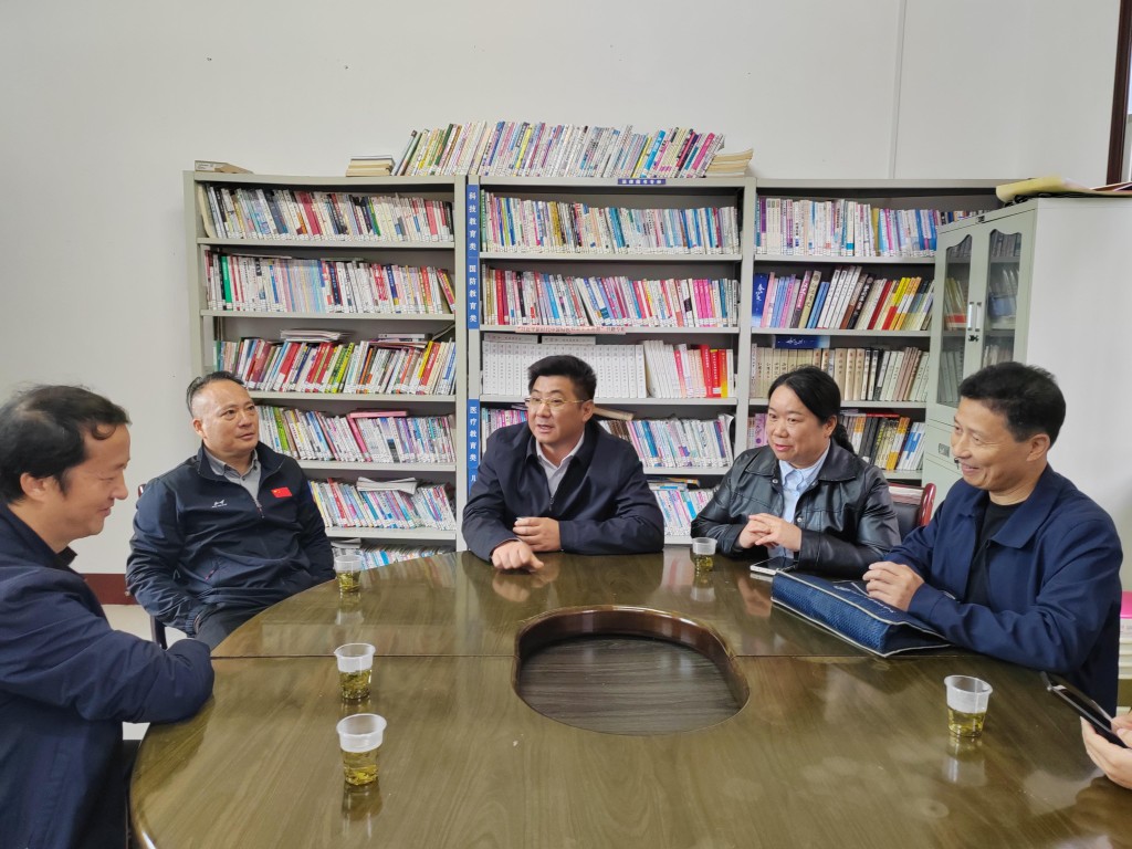 付访华调研乡村振兴工作