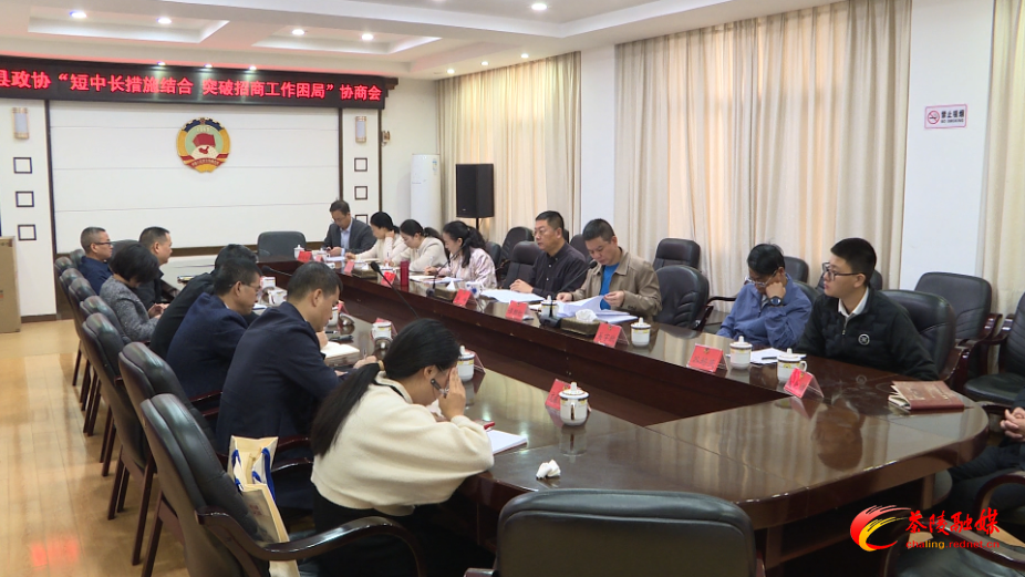 茶陵县政协召开民主协商会 聚焦物流降本与招商破局