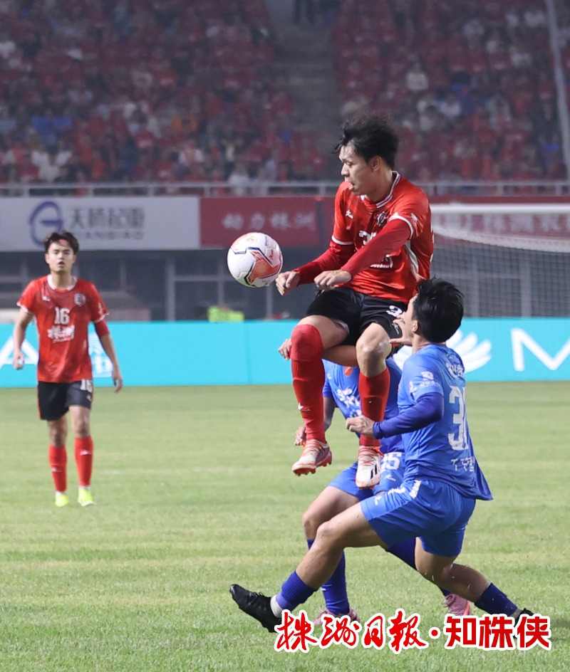 主场首秀，气势如虹！株洲队3:0完胜怀化队