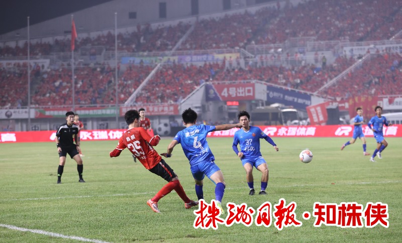 主场首秀，气势如虹！株洲队3:0完胜怀化队