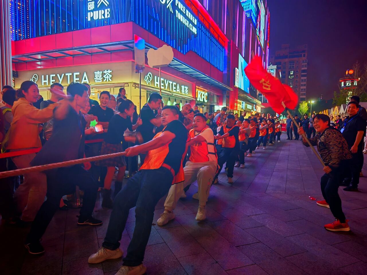 一声哨响，全员参与！泰山路街道这样“拔”出凝聚力