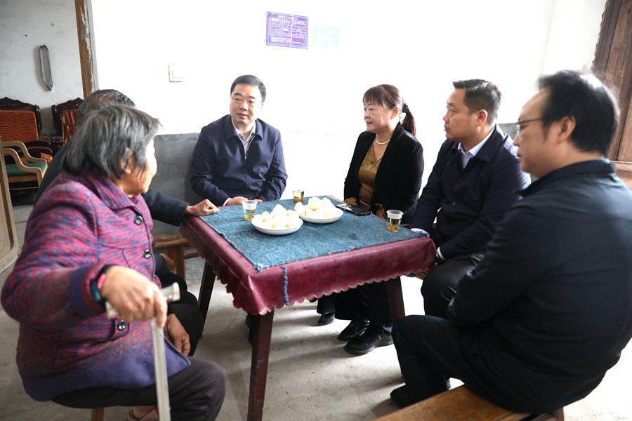 李鹏程调研巩固拓展脱贫攻坚成果同乡村振兴有效衔接工作