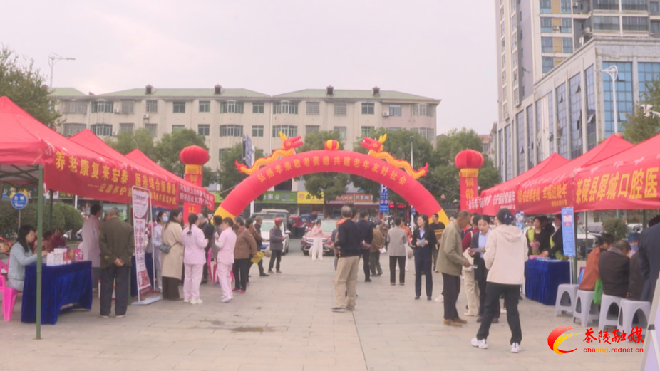 茶陵县“敬老月”活动全面启动