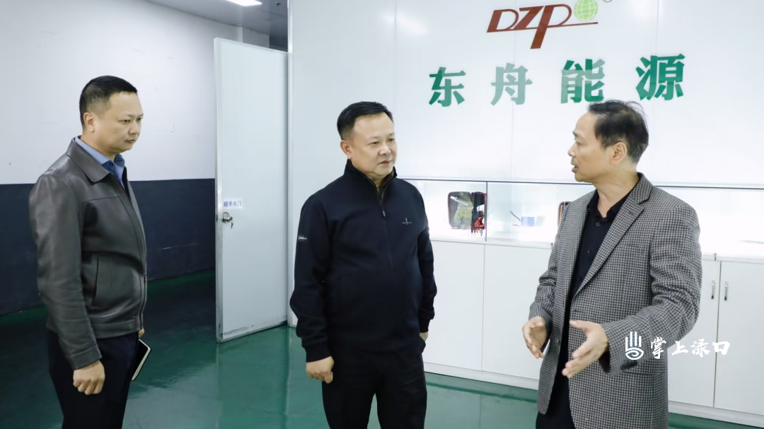 李晓彤带队走访调研企业