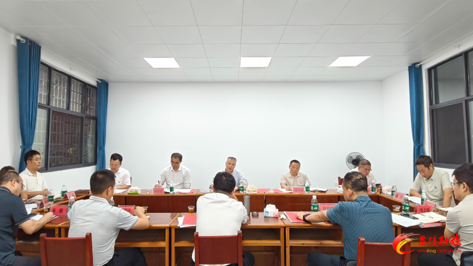 湖南工业大学校长蒋昌波一行到茶陵县水头村调研乡村振兴工作