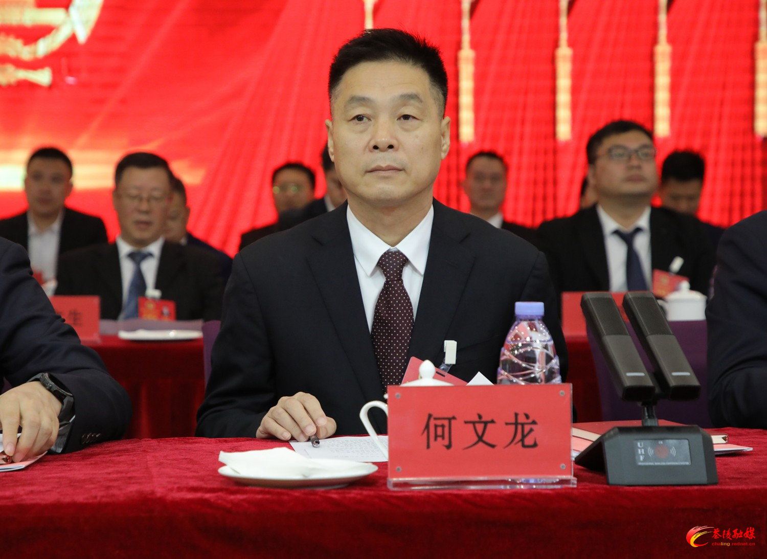 茶陵县第十八届人民代表大会第六次会议胜利闭幕