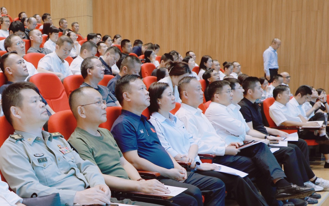 AI赋能发展 青春渌口大讲堂解码医疗与教育的AI革命