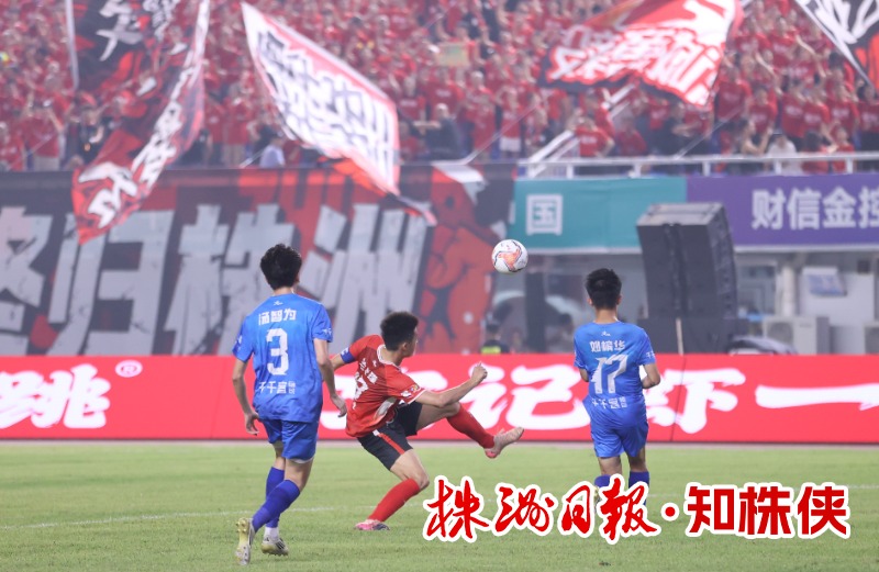 主场首秀，气势如虹！株洲队3:0完胜怀化队