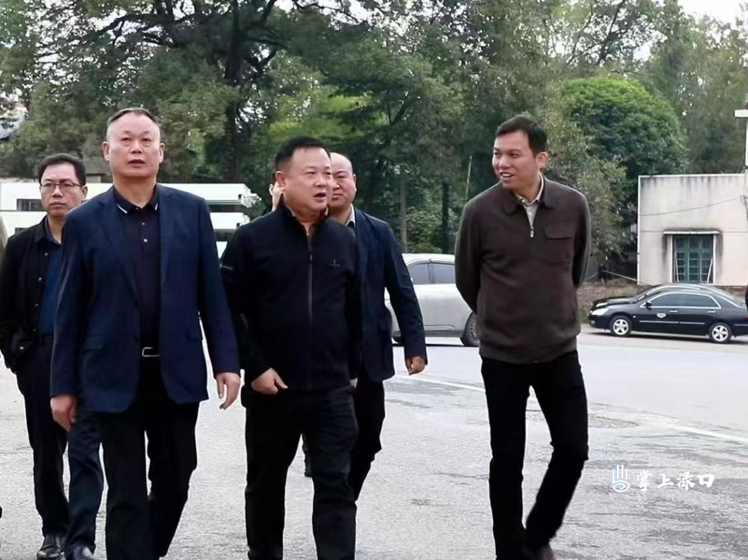 李晓彤到淦田镇调研重点项目建设及相关工作