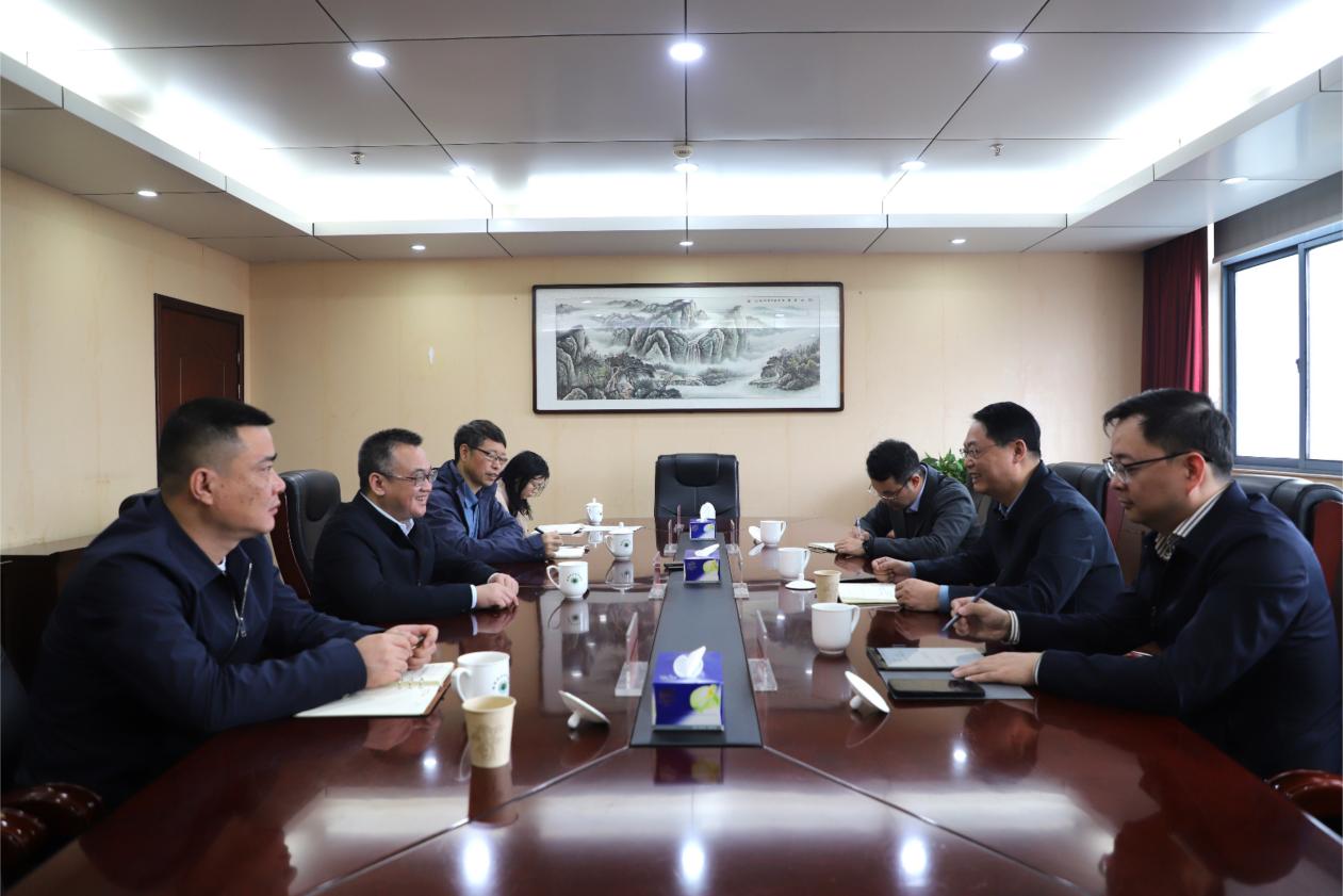 市生态环境局与市气象局会商大气污染防治工作