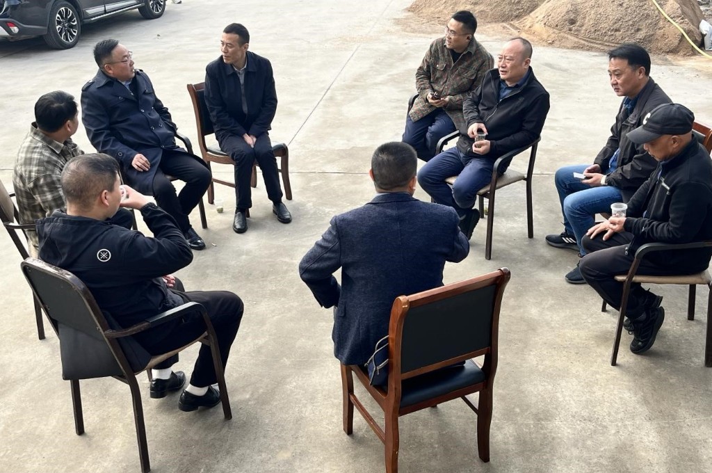 市自然资源和规划局深入对口帮扶村 开展调研走访