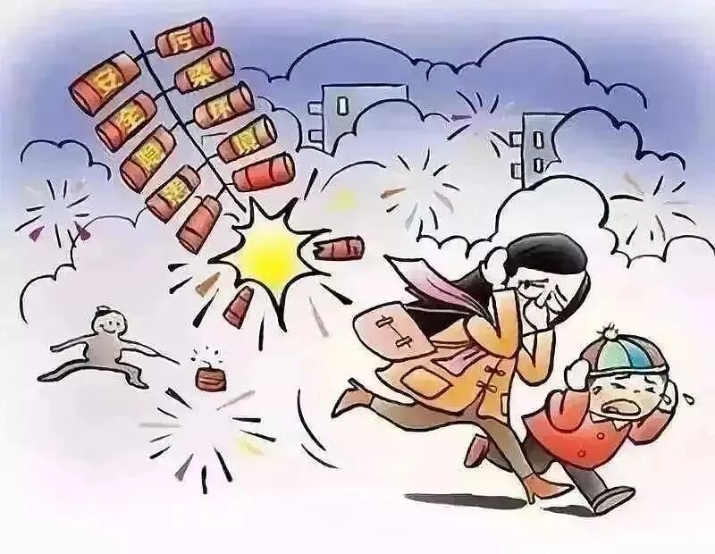 烟花爆竹禁燃禁放，防范于"未燃"