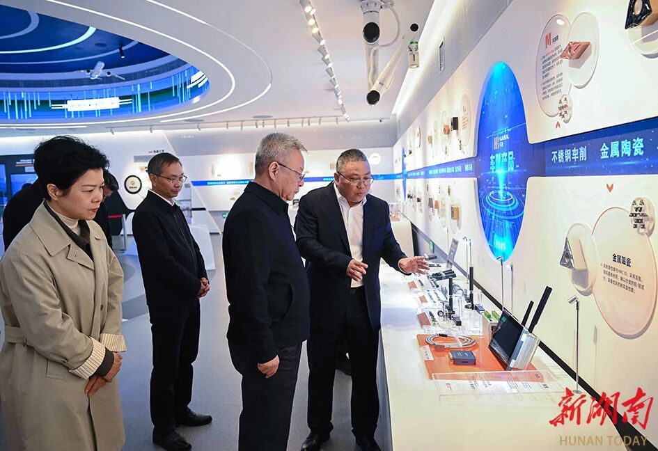 沈晓明在株洲调研