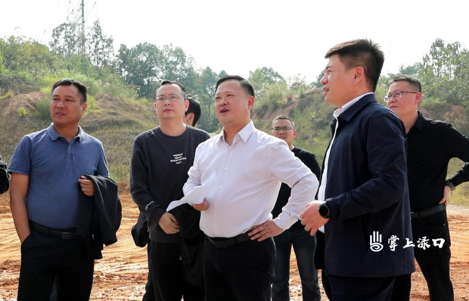 李晓彤到航空产业园调研仁英精工项目