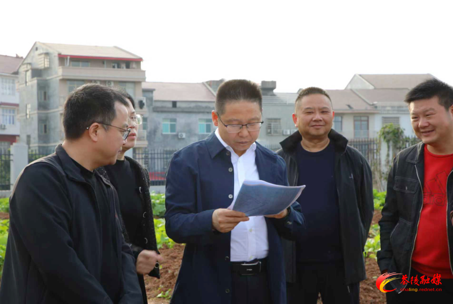 朱毅强调研洣江区域中心敬老院项目