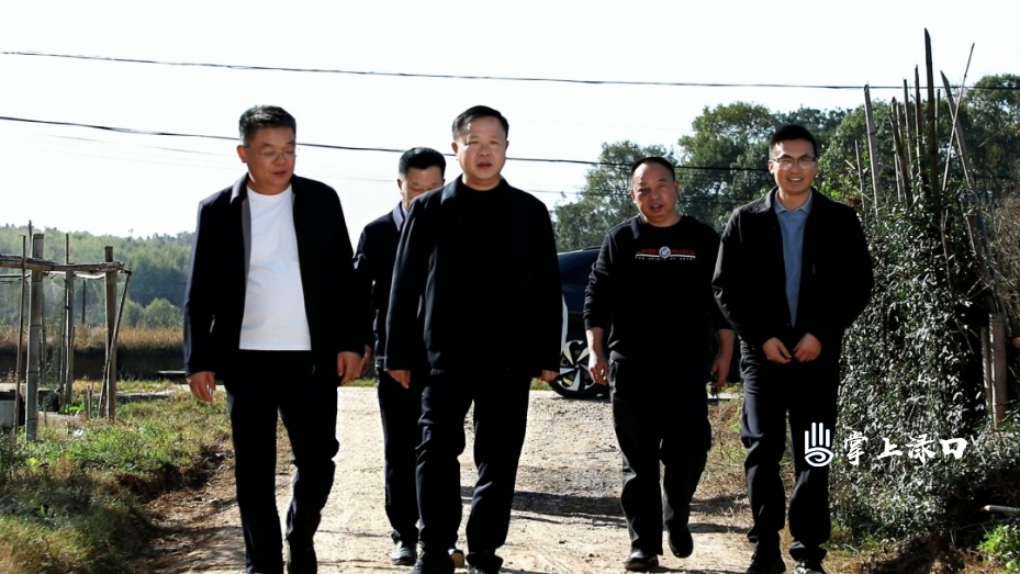 李晓彤带队调研在建水利工程项目