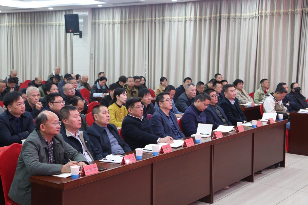 省道路运输管理局党委书记、局长崔惠彬来株作党建工作专题辅导授课