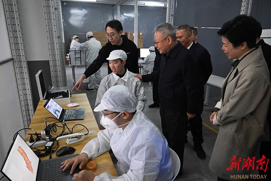 沈晓明在株洲调研