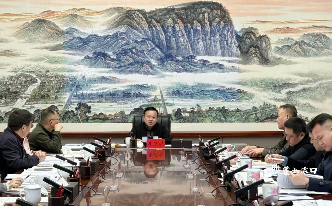 李晓彤主持召开区委常委会2025年第23次会议