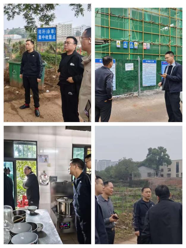 大气污染防治工作刻不容缓，上下齐心全力攻坚克难