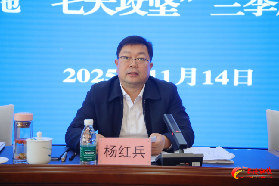 茶陵县2025年打造“三个高地”“三个年”和实施“七大攻坚”三季度讲评会召开