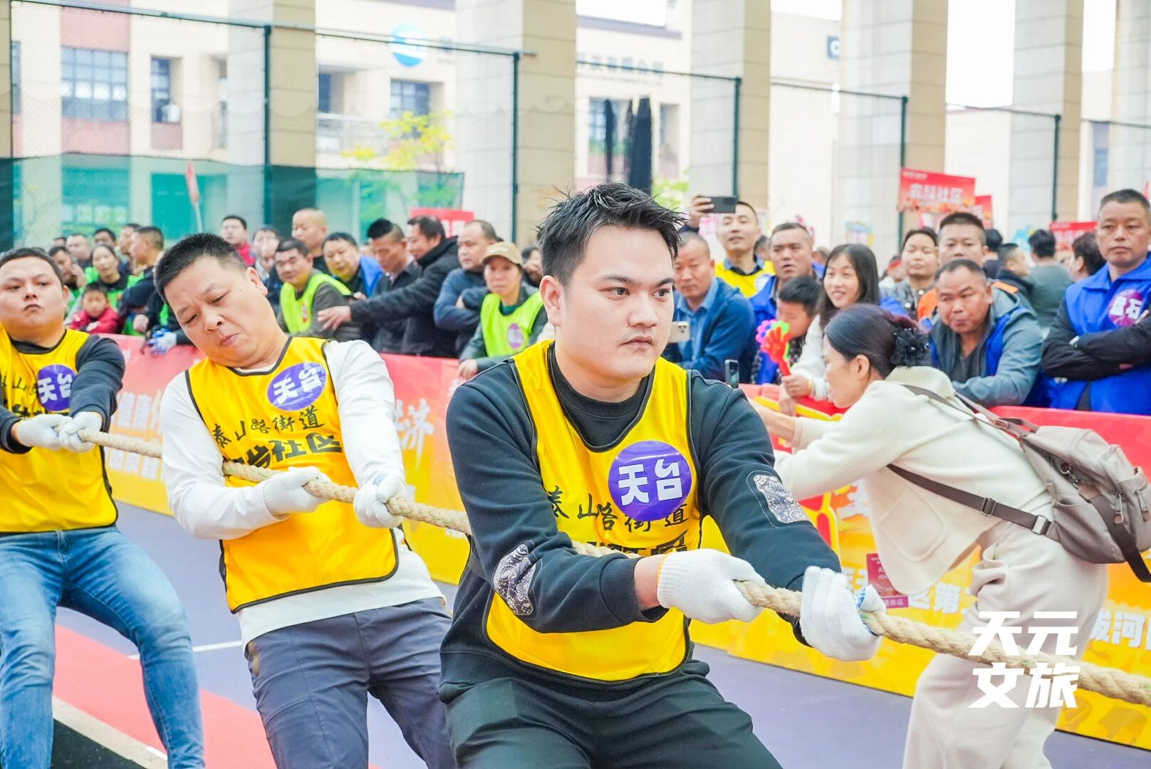 点击查看，谁是本周泰山大力王！