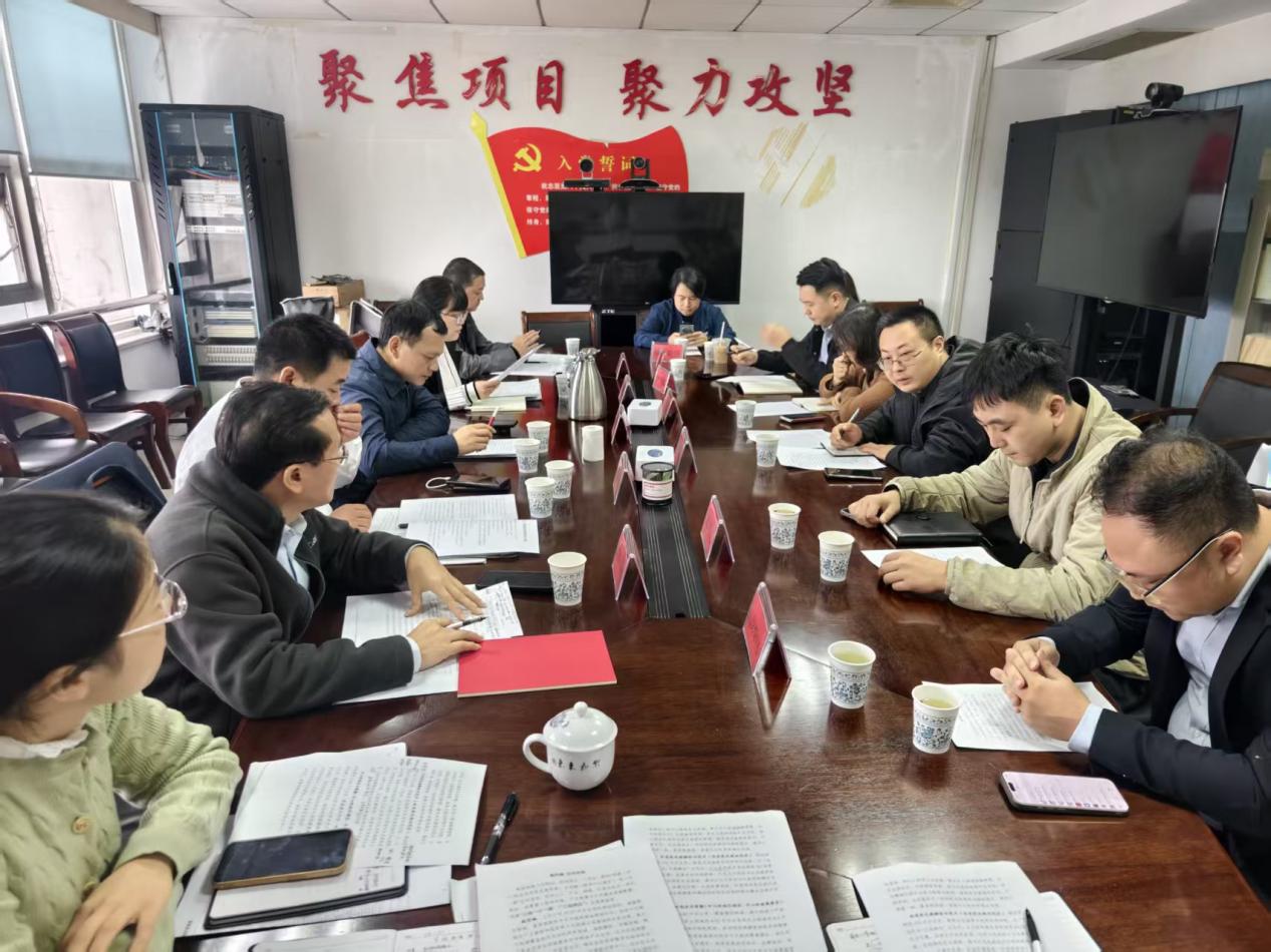 芦淞区召开“十五五”空间布局座谈会