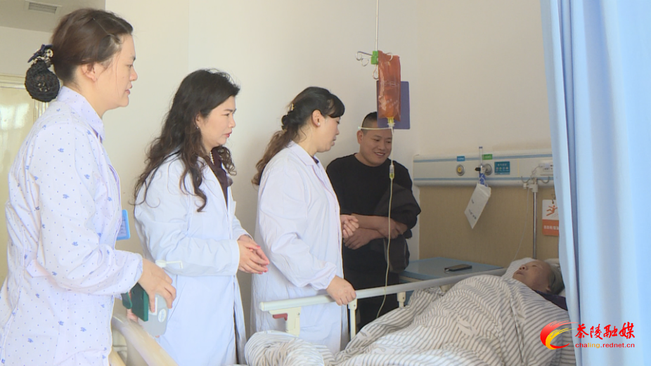 湖南省人民医院来茶开展ERAS标准化示范病房评审培训