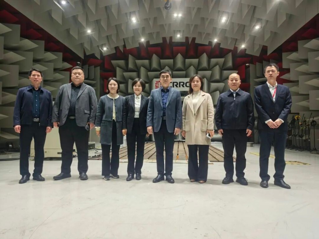 省商务厅副厅长石峰岗一行来株调研