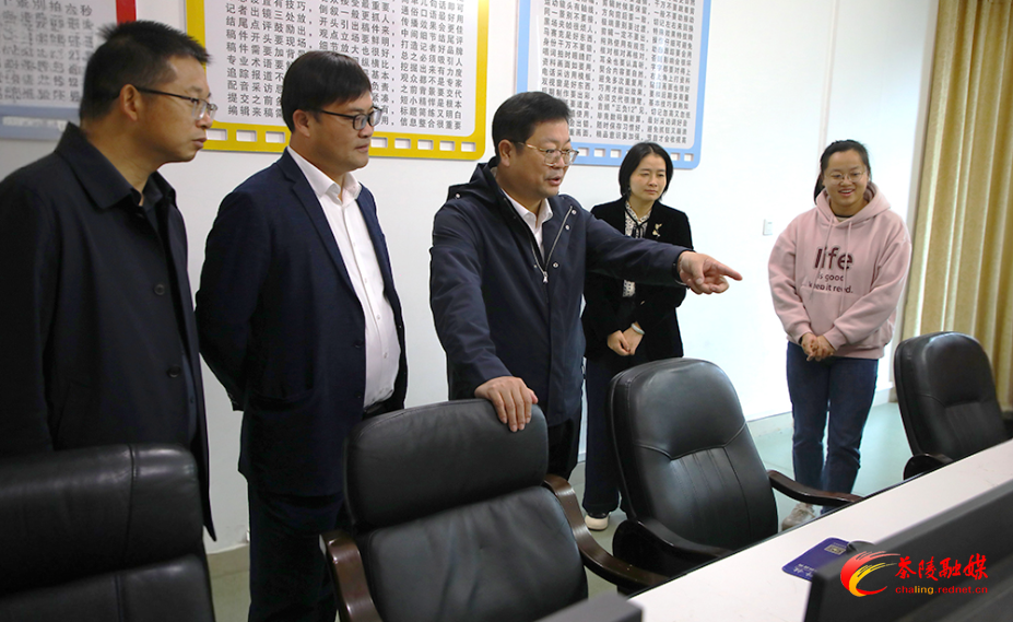 杨红兵看望慰问一线新闻工作者 强调：要奋力开创茶陵县新闻舆论工作新局面