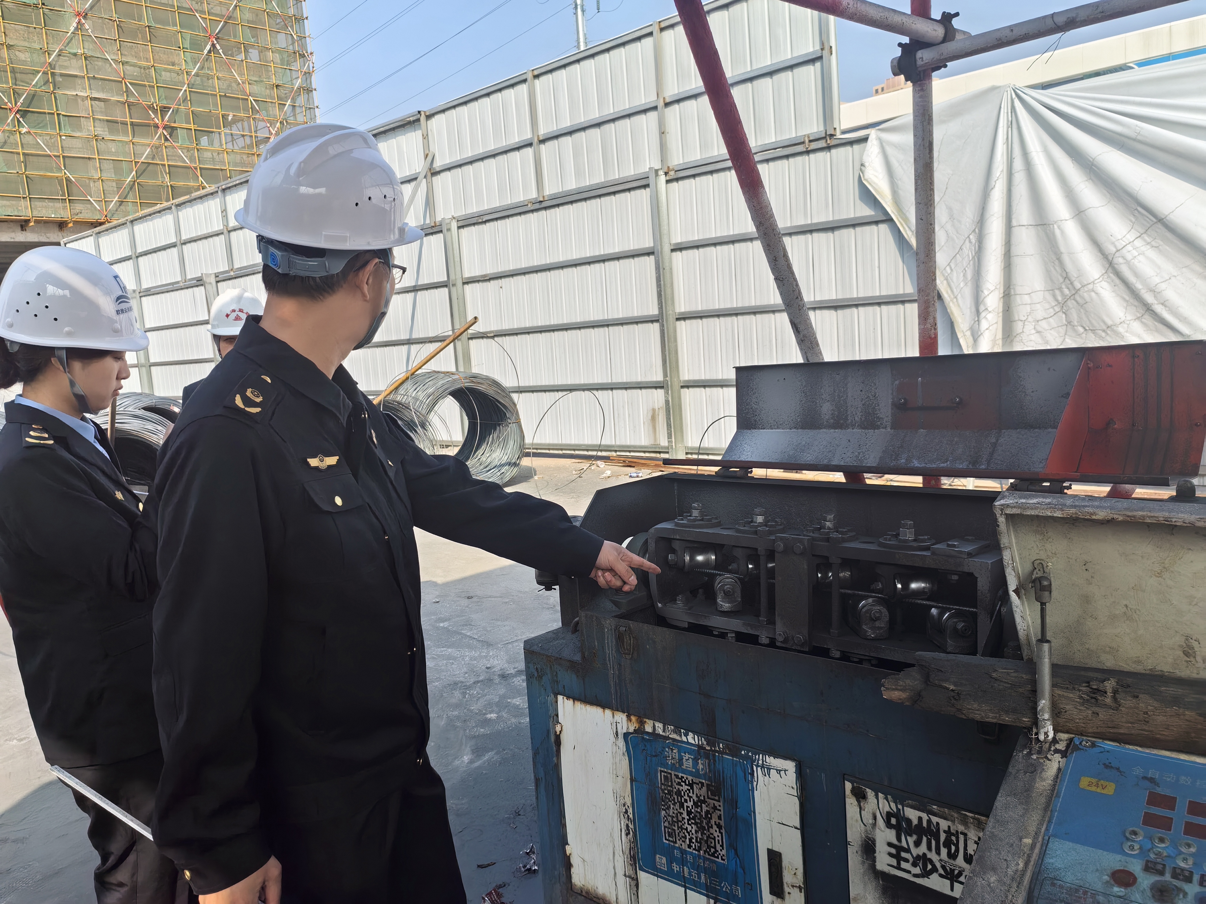 株洲开展钢筋产品与建筑保温材料专项执法检查