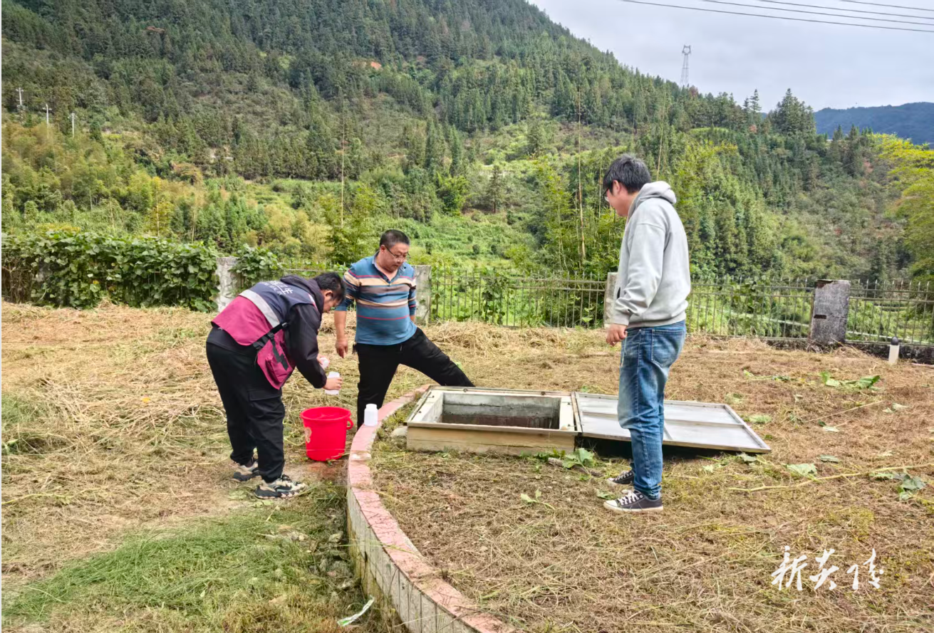 船形乡：迅速落实整改 全力保障农村饮水安全