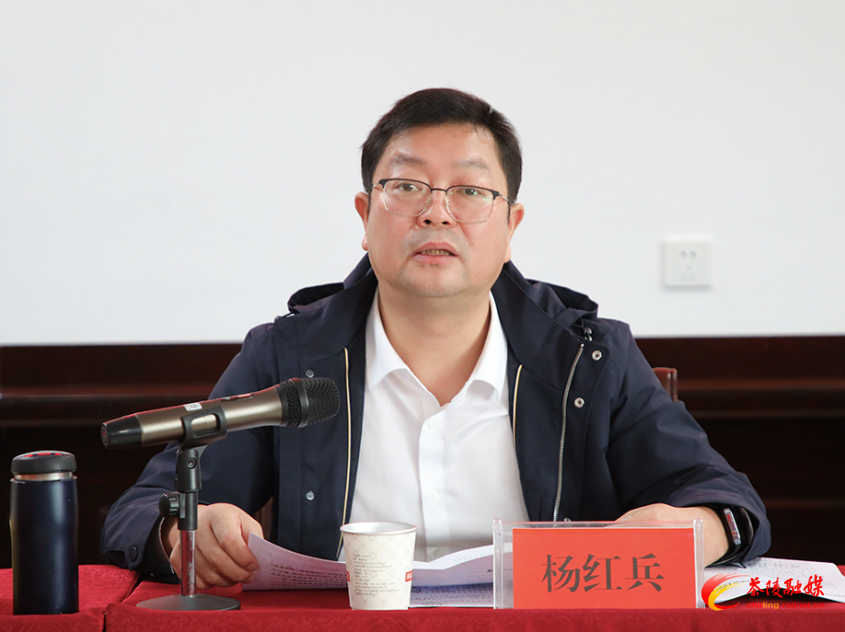 杨红兵看望慰问一线新闻工作者 强调：要奋力开创茶陵县新闻舆论工作新局面