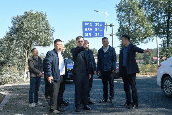 株洲市交通事务中心开展四季度安全生产督查工作