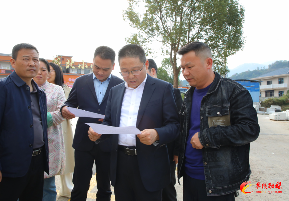 朱毅强到云阳街道调研指导工作