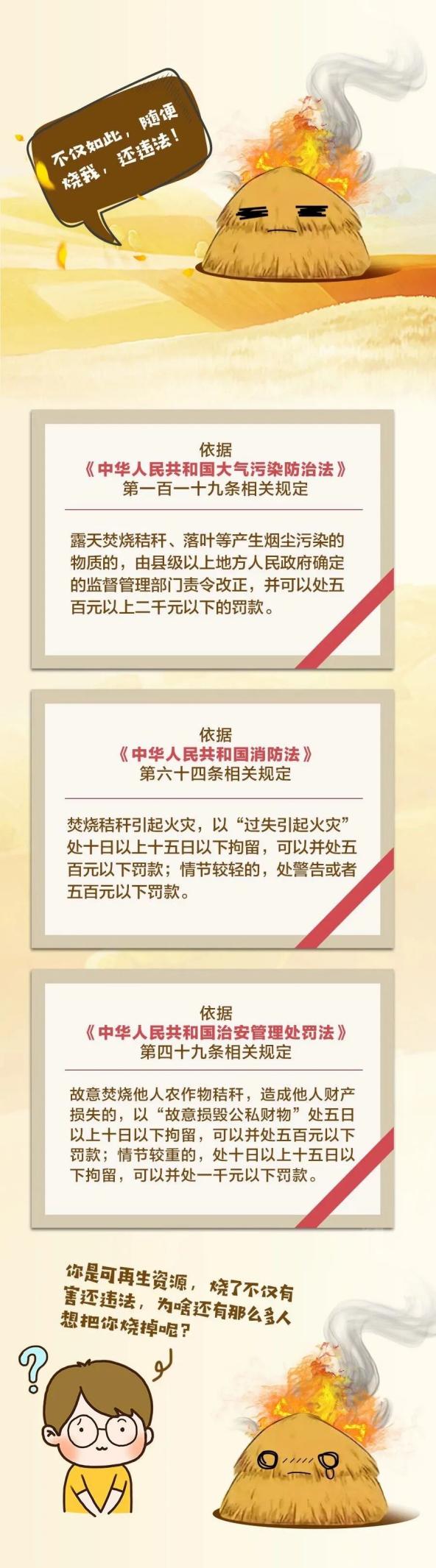 自觉做好秸秆禁烧 共同守护蓝天净土