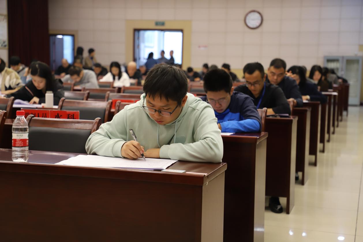 株洲市举办生态环境监测专业技术人员大比武