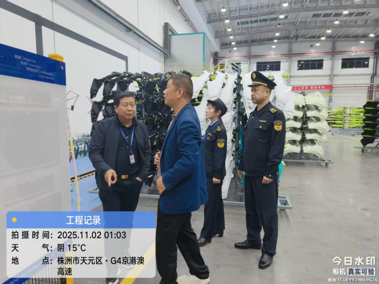 株洲市开展特护期大气污染防治"零点"执法专项检查行动