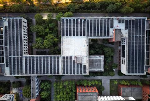 党建引领聚合力 光伏赋能促双碳