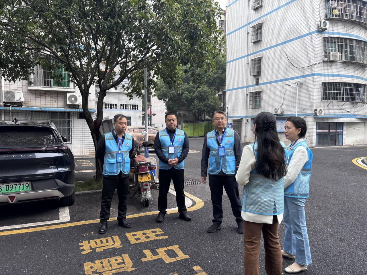 市统计局局长谭伟军赴渌口区开展1%人口抽样入户登记工作