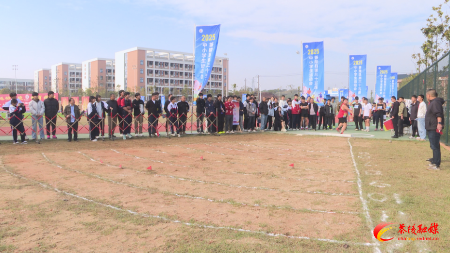 2025年茶陵县第三十五届中小学生运动会开幕