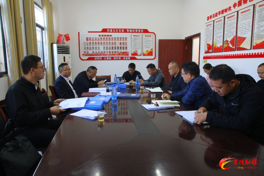朱毅强到马江镇调研乡村振兴工作